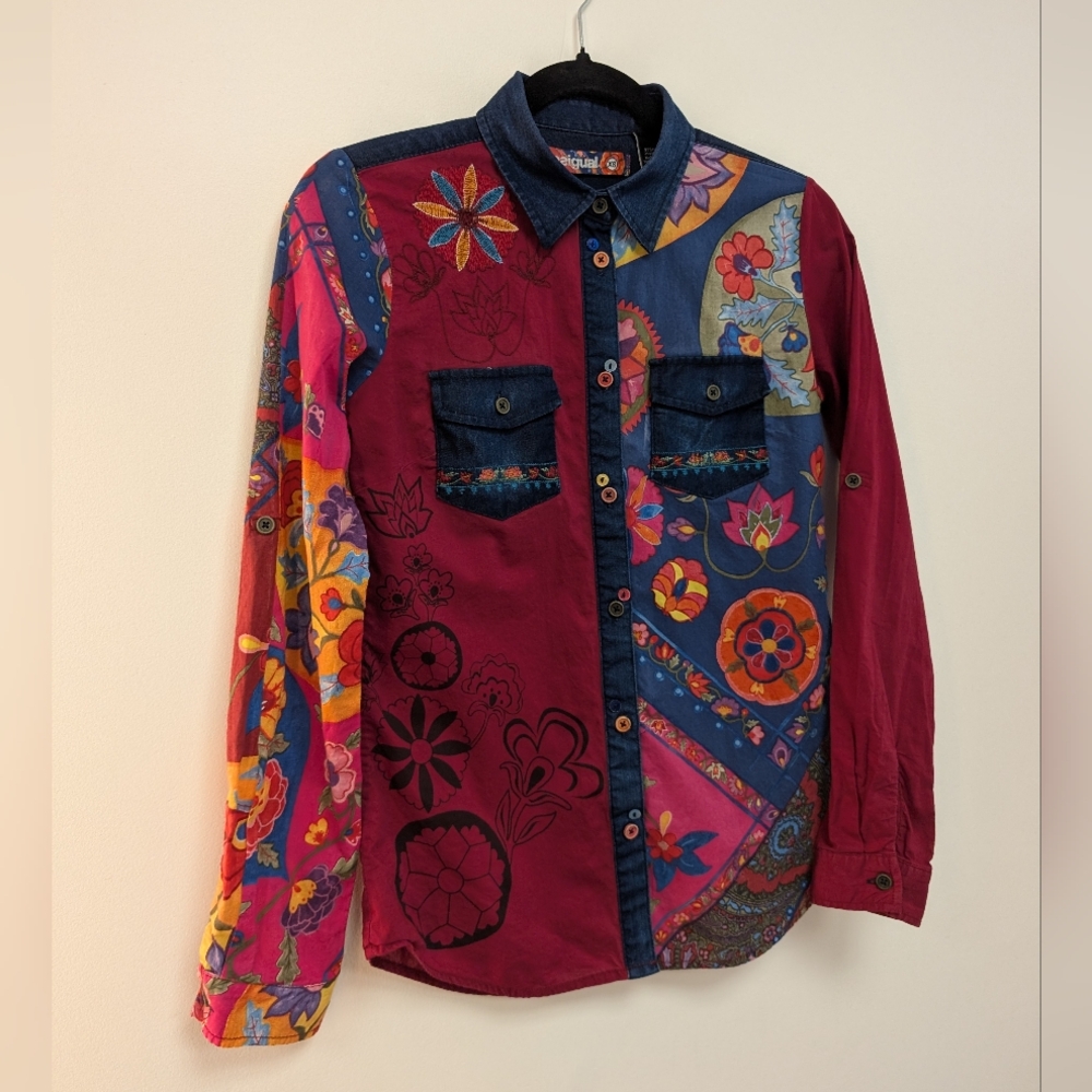 Desigual Shirt - Picture 2 of 8